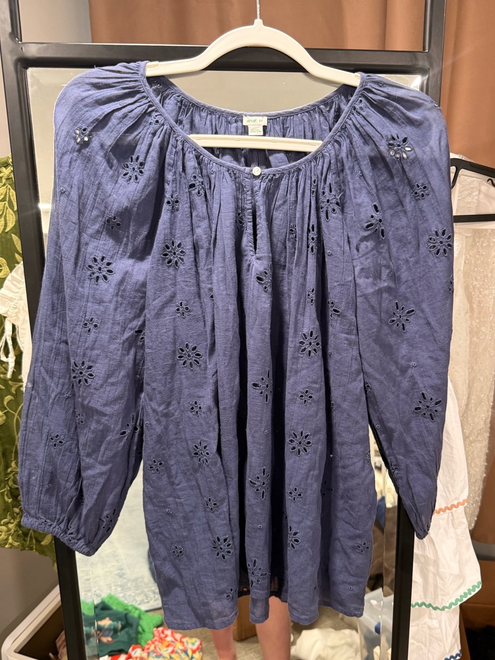 S AE BLOUSE (matching skirt also in closet)